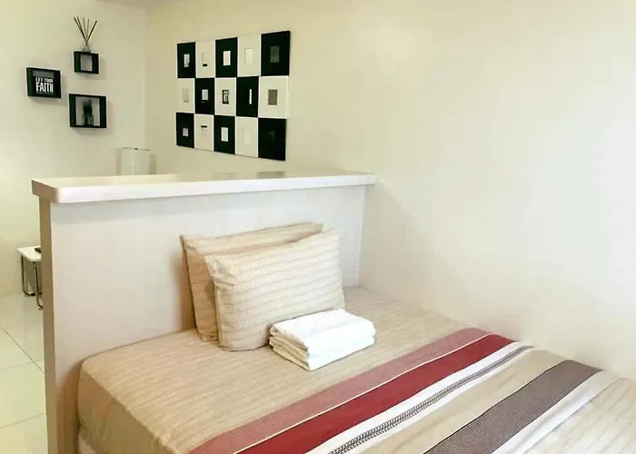 Apartment Luxe In Princeton Residences Manila