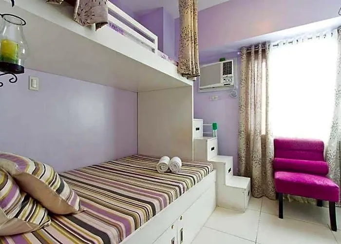 Apartment Luxe In Princeton Residences Manila