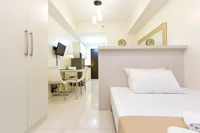 Apartment Luxe In Princeton Residences Manila