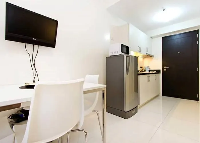 Apartment Luxe In Princeton Residences Manila